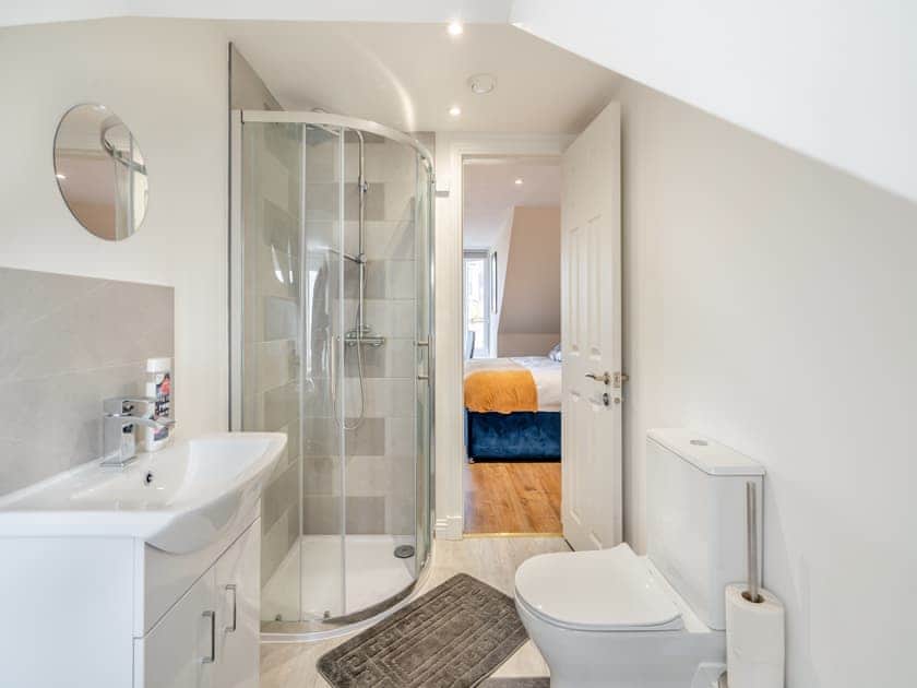Bathroom | Apartment Five - Arbroath Apartments, Arbroath