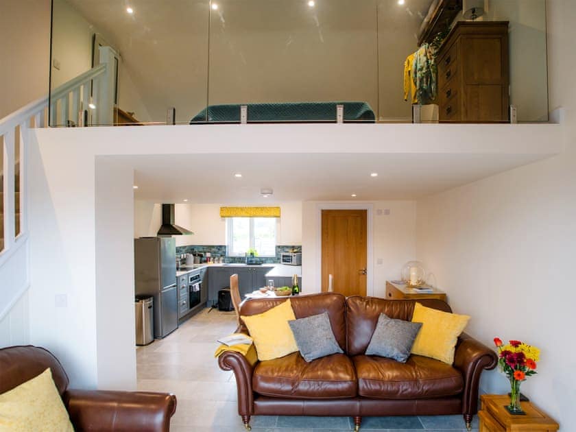 Open plan living space | Parshalls Retreat, Ilminster