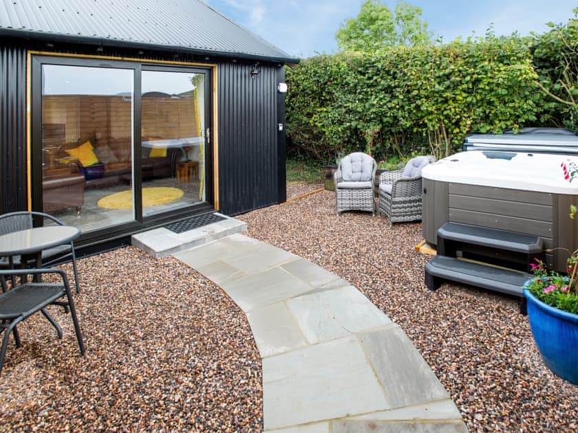 Patio | Parshalls Retreat, Ilminster