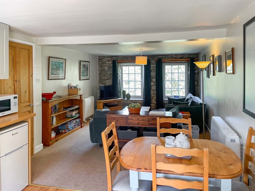 Spacious open plan living space | Cauldron Falls, West Burton, near Leyburn