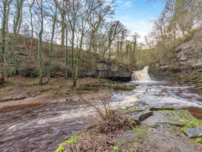 Beautiful nearby waterfall | Cauldron Falls, West Burton, near Leyburn