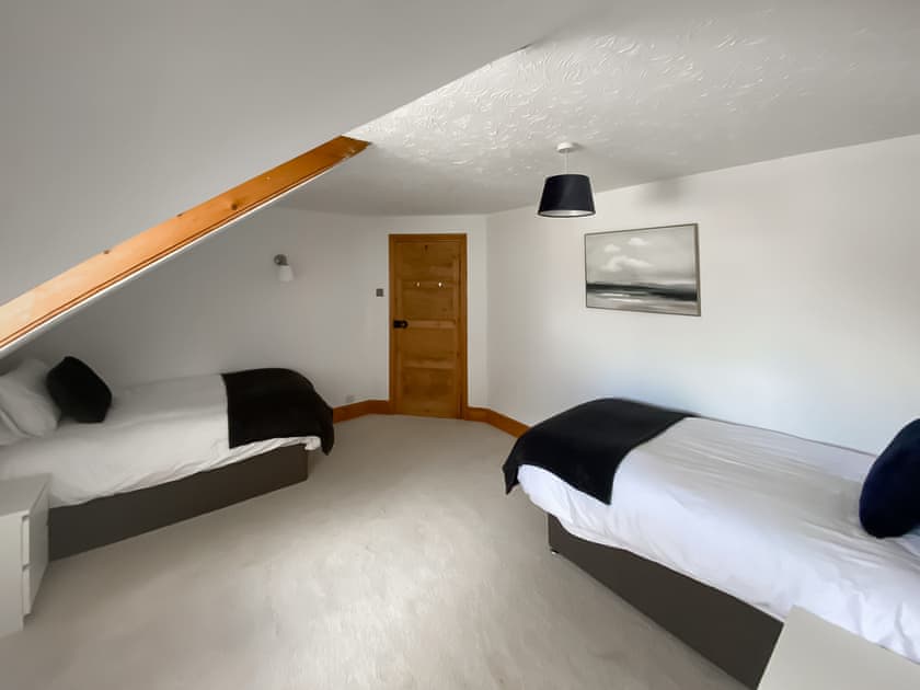 Twin bedroom | The Haven, Lowestoft