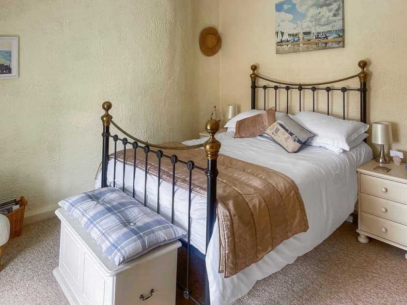 Bedroom , very spacious | Gribbas Cottage, Stithians