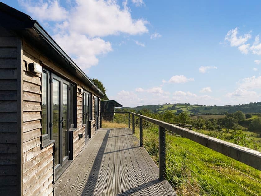 Terrace | The Old Stables, Presteigne
