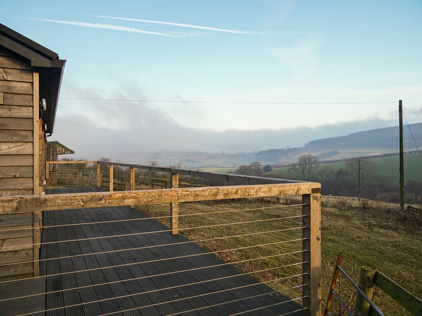 Terrace | The Old Stables, Presteigne