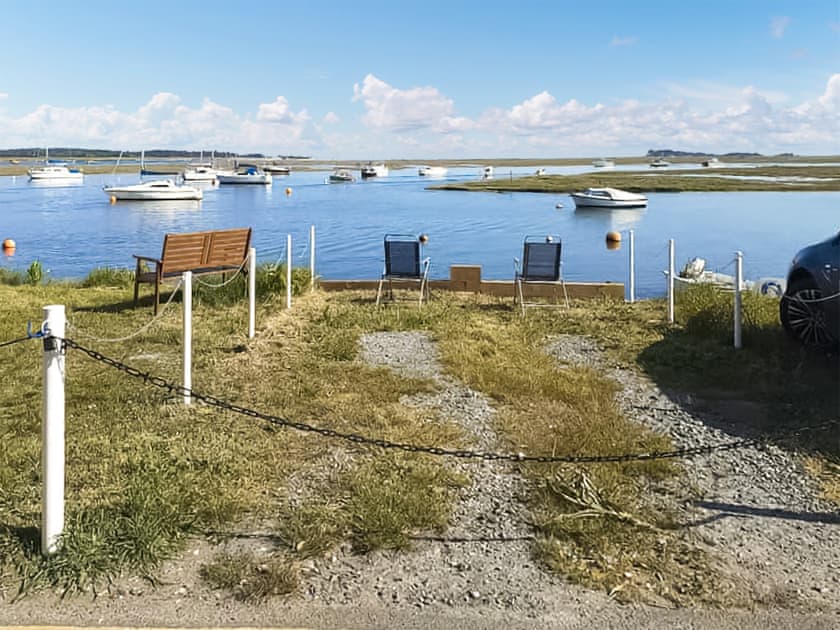 View from Trinity Cottage car park | Trinity Cottage, Wells-next-the-Sea