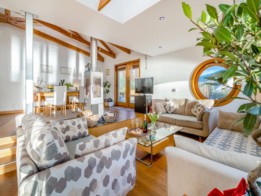 Open plan living space | Shore House, Kilcreggan, near Helensburgh