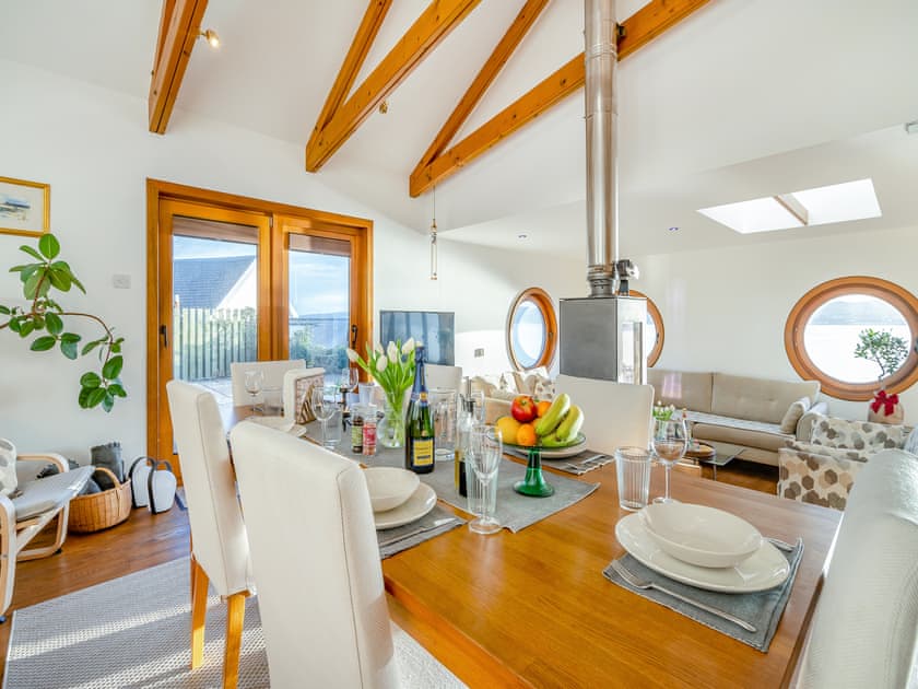 Open plan living space | Shore House, Kilcreggan, near Helensburgh