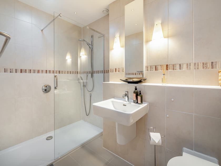 Shower room | Shore House, Kilcreggan, near Helensburgh
