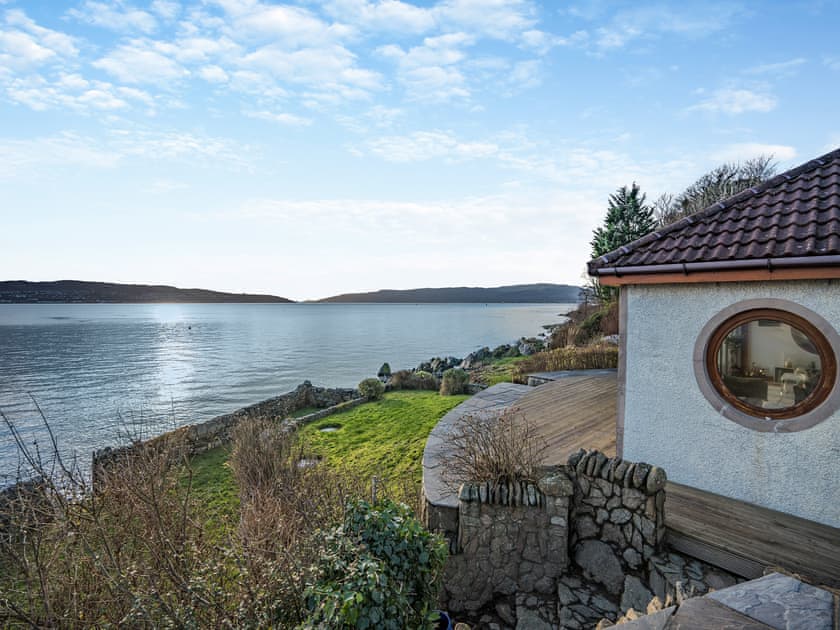 Exterior | Shore House, Kilcreggan, near Helensburgh