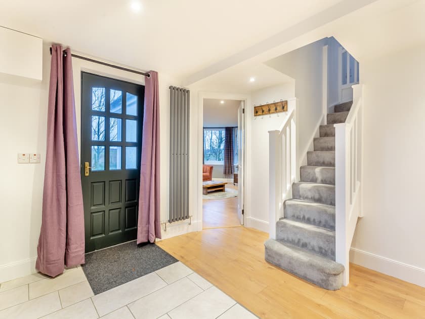 Hallway | East Tarrel Cottage, Portmahomack