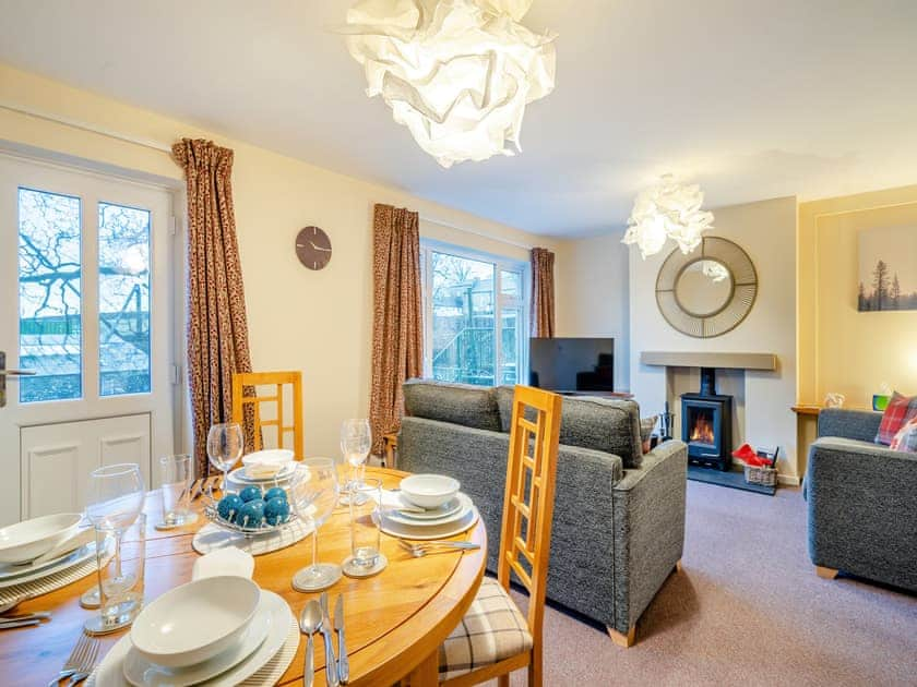 Living room/dining room | Dale View - Gayle Lane Cottages, Gayle, near Hawes