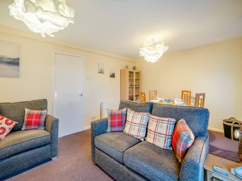 Living room/dining room | Dale View - Gayle Lane Cottages, Gayle, near Hawes
