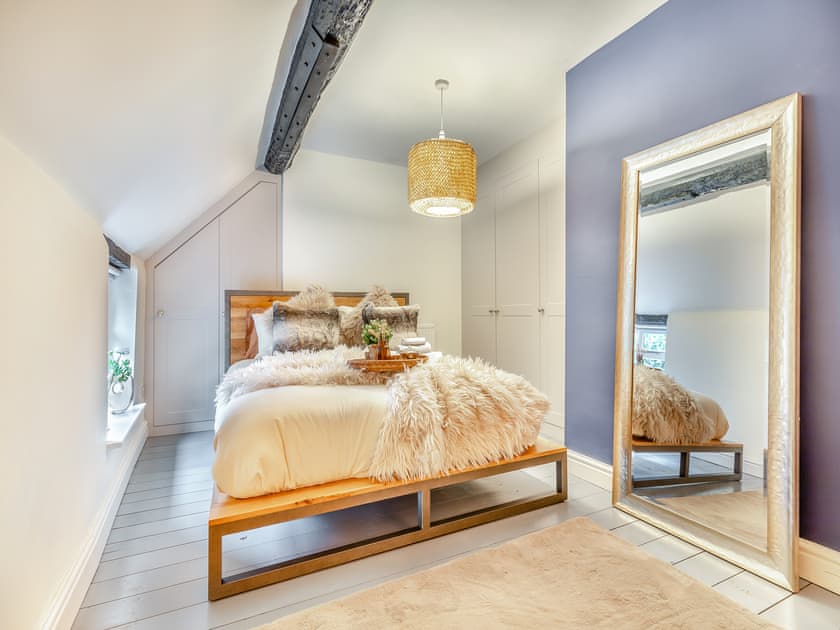 Double bedroom | The Wild Cherry Tree Retreat, Ironbridge, near Telford