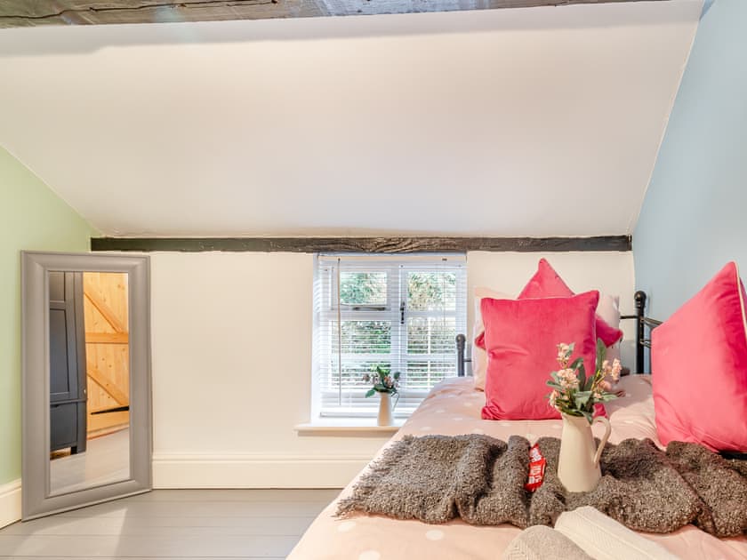 Bedroom | The Wild Cherry Tree Retreat, Ironbridge, near Telford