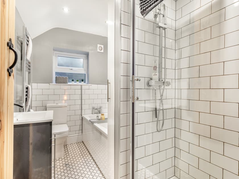Bathroom | The Wild Cherry Tree Retreat, Ironbridge, near Telford
