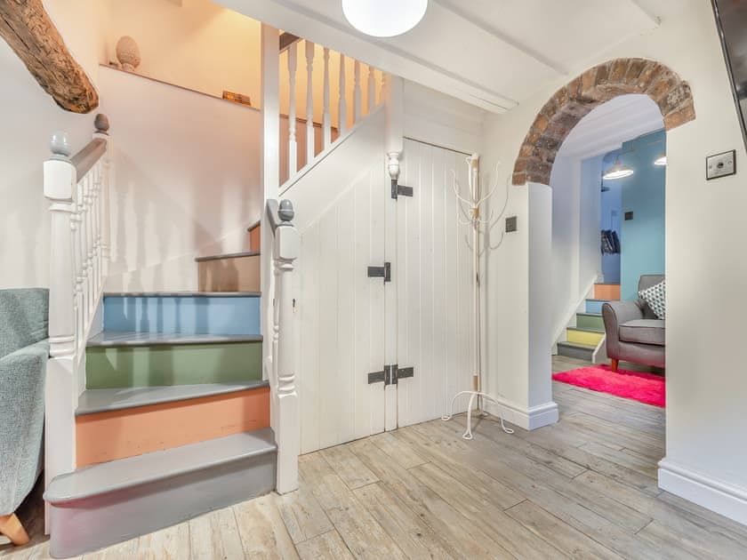 Hallway | The Wild Cherry Tree Retreat, Ironbridge, near Telford