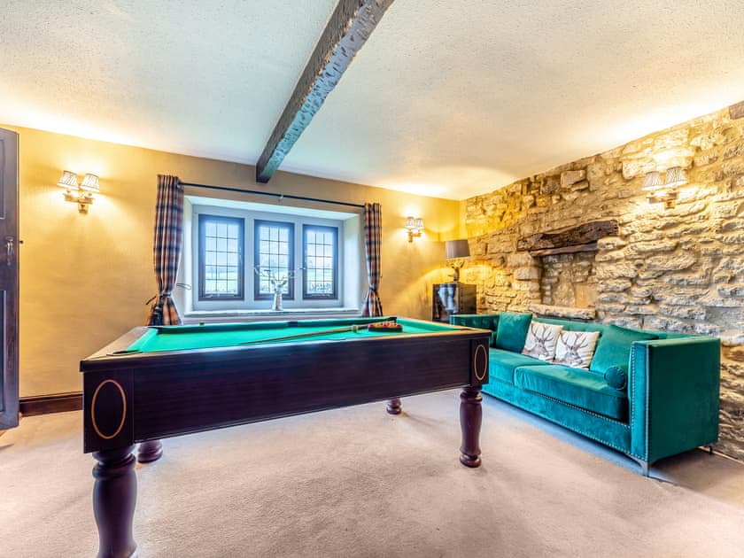 Games room | Dale House Farm - Dale House Farm Cottages, Monyash, near Bakewell