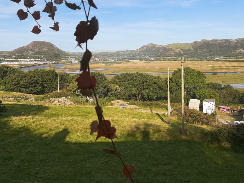 View | Bron Madog, Minffordd, near Porthmadog