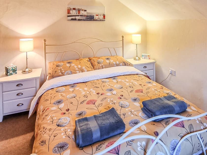 Double bedroom | Town Hall Cottage, Redmire near Leyburn