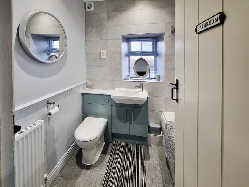 Bathroom | Town Hall Cottage, Redmire near Leyburn