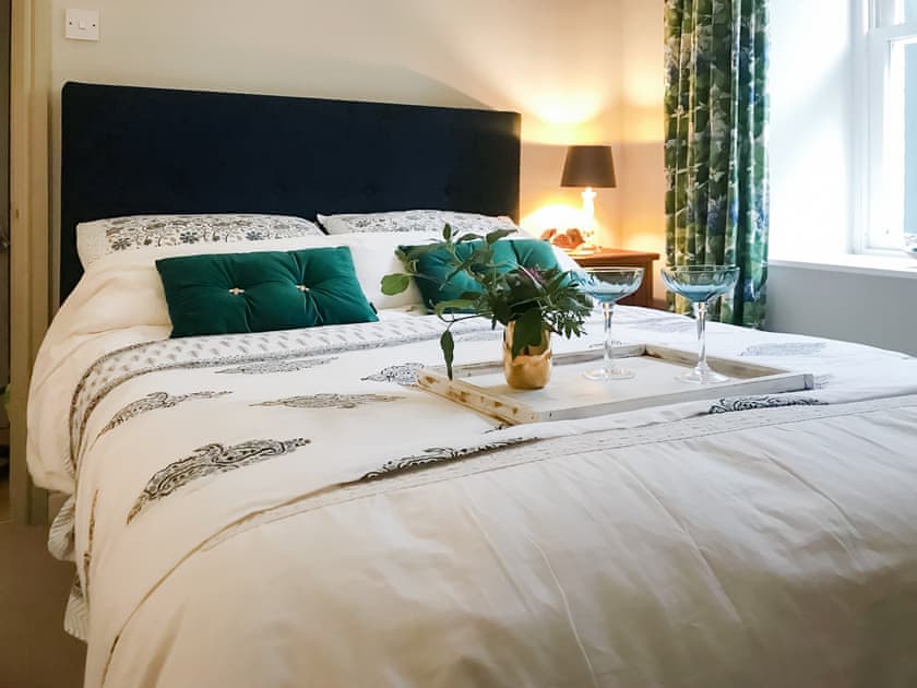 Double bedroom | Chalky Blue, Ilfracombe