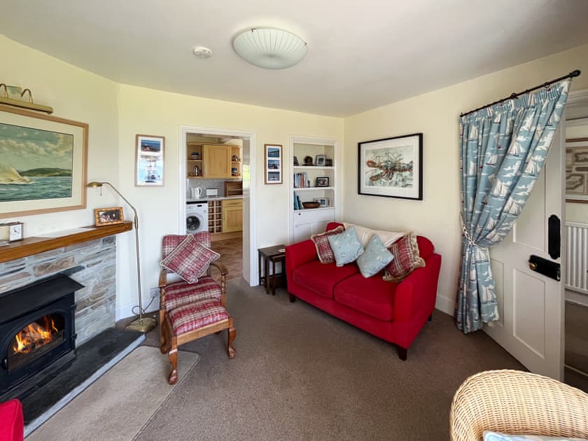 Living room | Coastguard Cottage, Downderry, near Looe