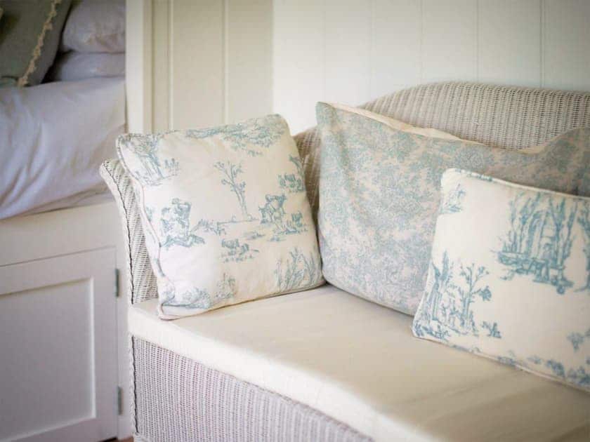Interior | Helen’s Shepherds Hut, Haxton