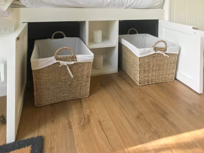 Interior | Helen’s Shepherds Hut, Haxton