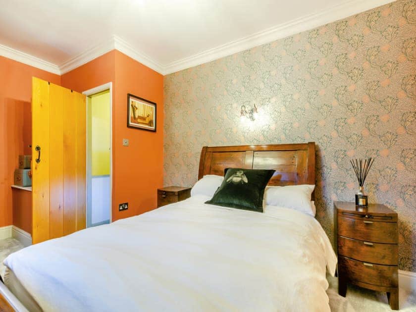 Double bedroom | Chapel View, Haworth