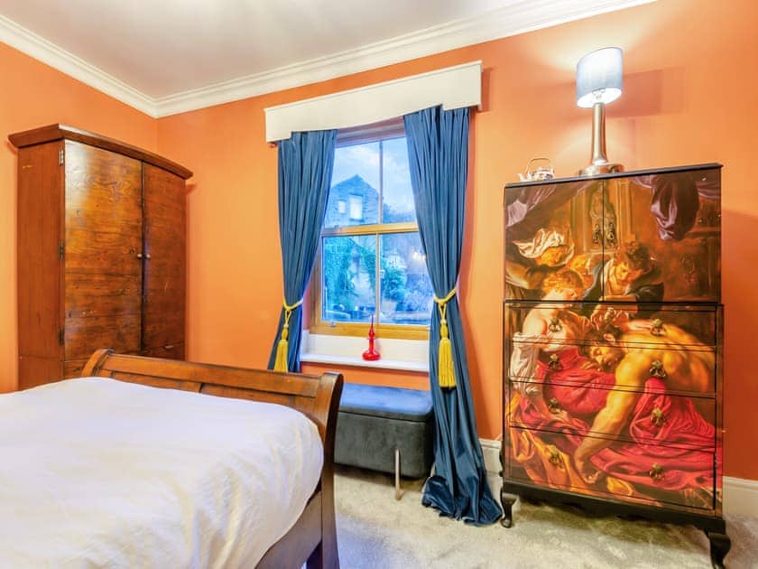 Double bedroom | Chapel View, Haworth