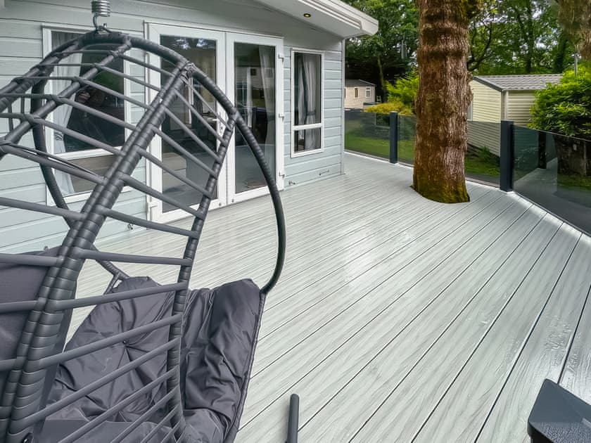 Decking | Oaks Retreat, Prenteg, near Porthmadog