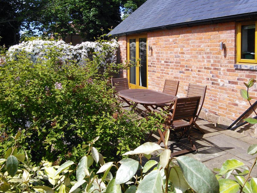 Patio | The Old Dairy - North Mere, Kenilworth