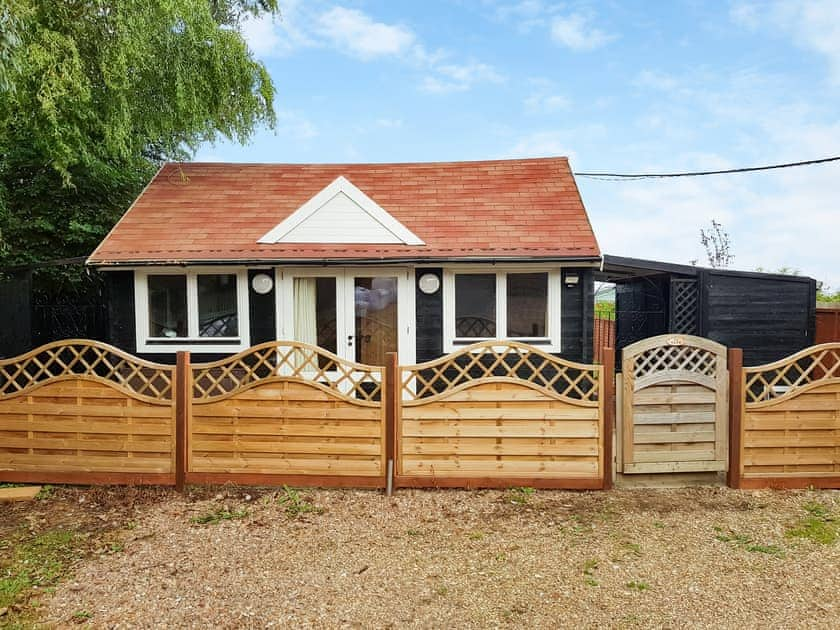 Exterior | Algwen Cabin, West Walton