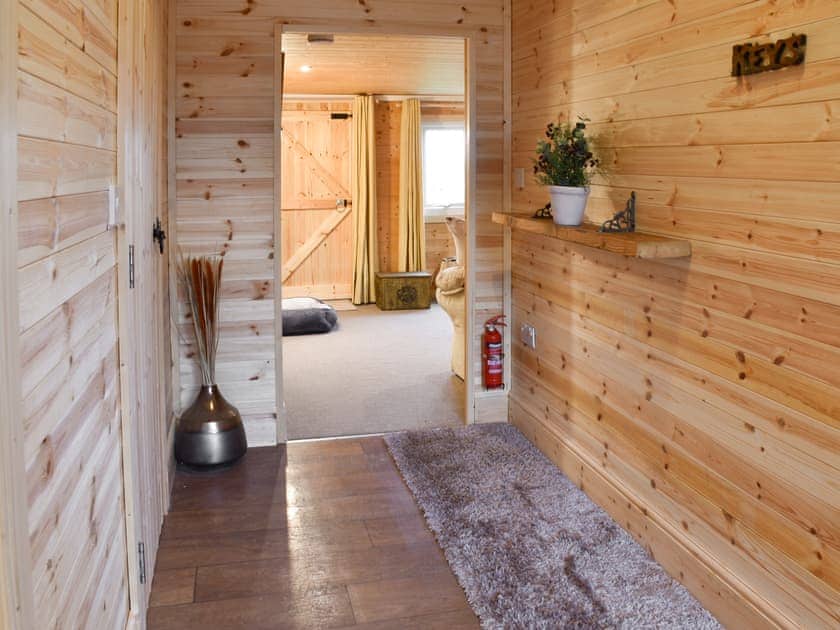 Hallway | Algwen Cabin, West Walton