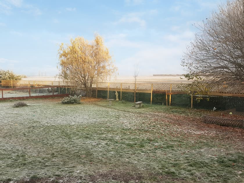 Garden | Algwen Cabin, West Walton