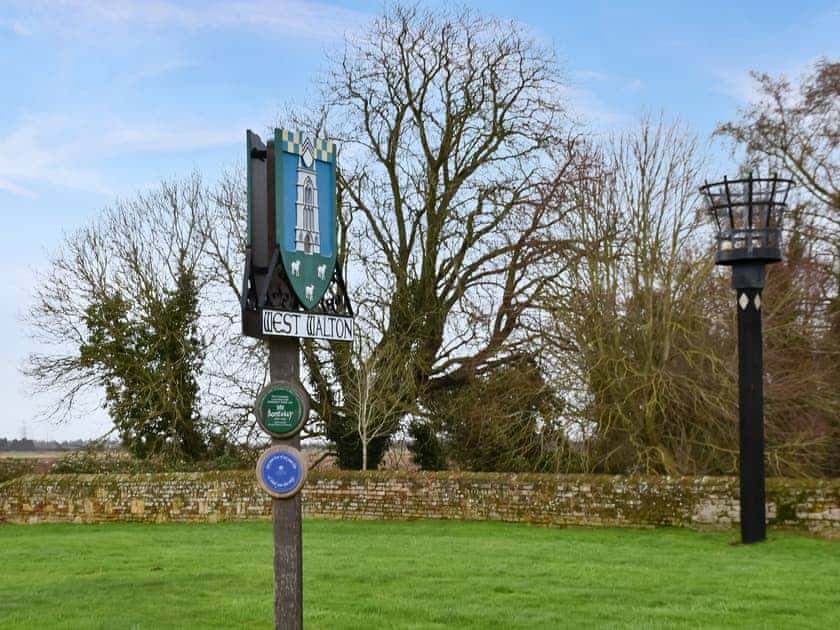 Surrounding area | Algwen Cabin, West Walton