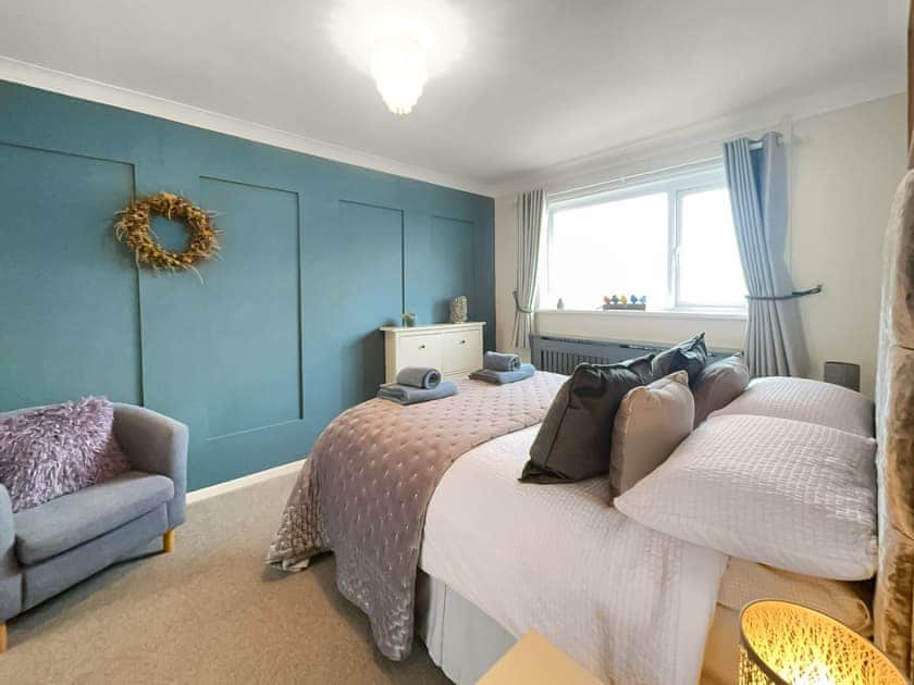 Double bedroom | Willow Retreat, Warkworth