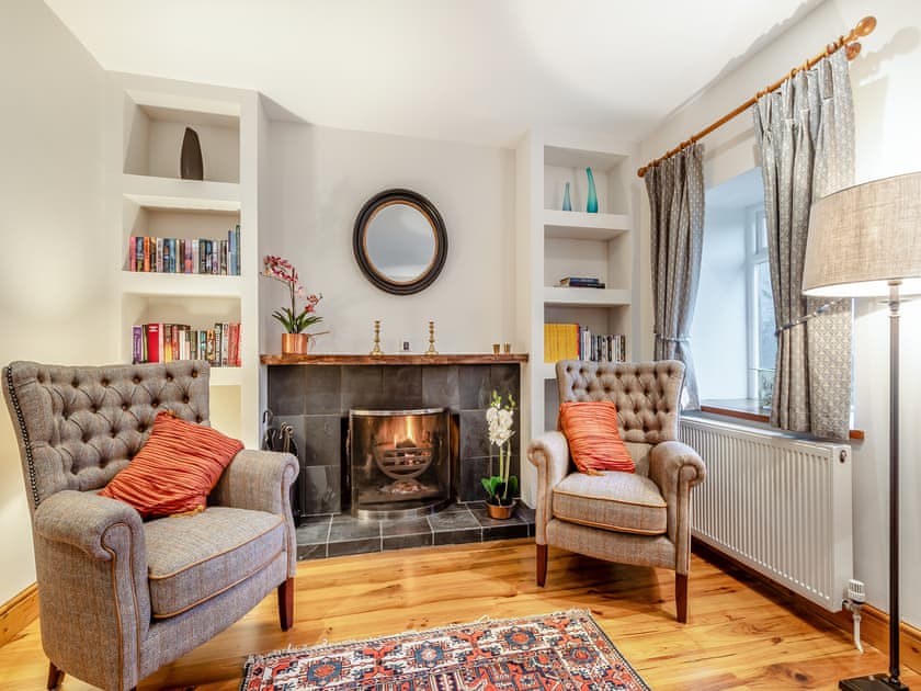 Living room | The Holly Trees- Holly Tree Lodge - The Holly Trees, Kilmun, near Dunoon