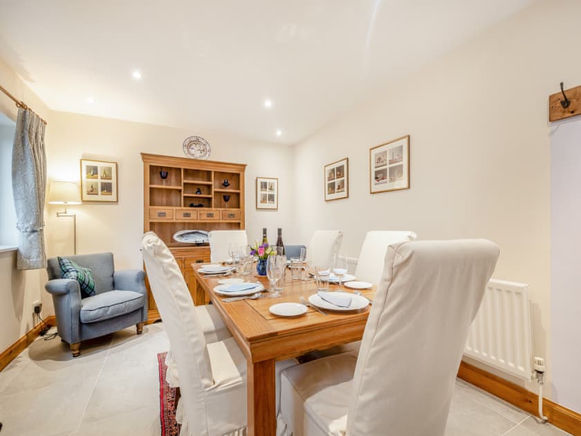 Dining Area | The Holly Trees- Holly Tree Lodge - The Holly Trees, Kilmun, near Dunoon