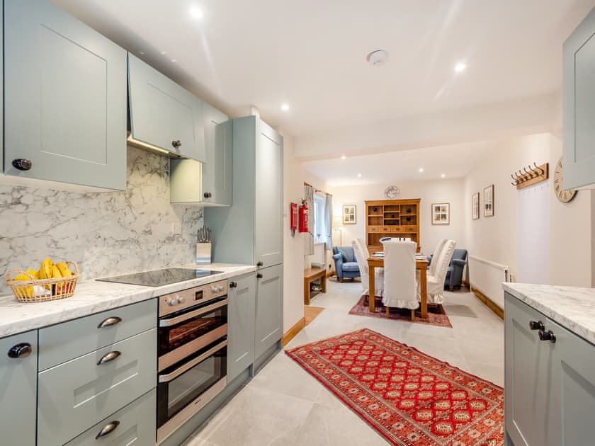 Kitchen/diner | The Holly Trees- Holly Tree Lodge - The Holly Trees, Kilmun, near Dunoon
