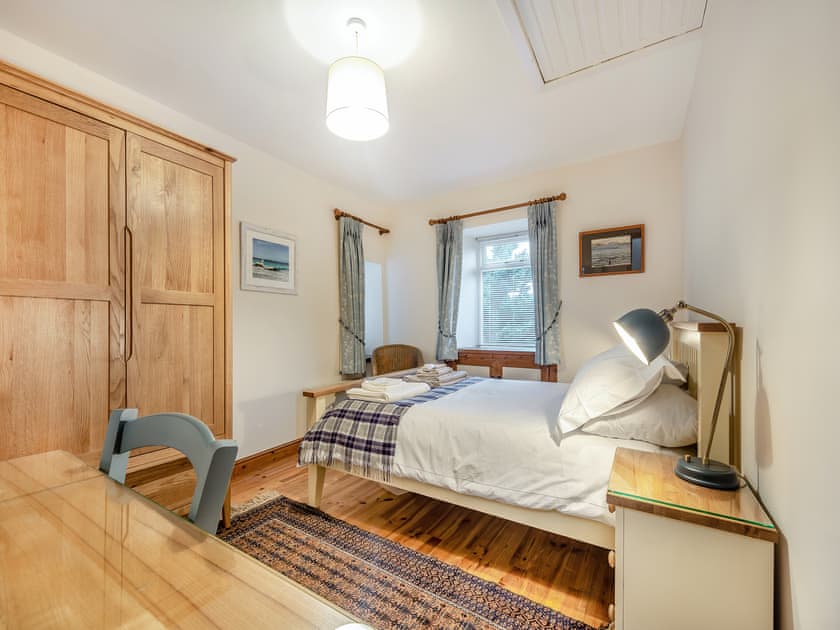 Double bedroom | The Holly Trees- Holly Tree Lodge - The Holly Trees, Kilmun, near Dunoon