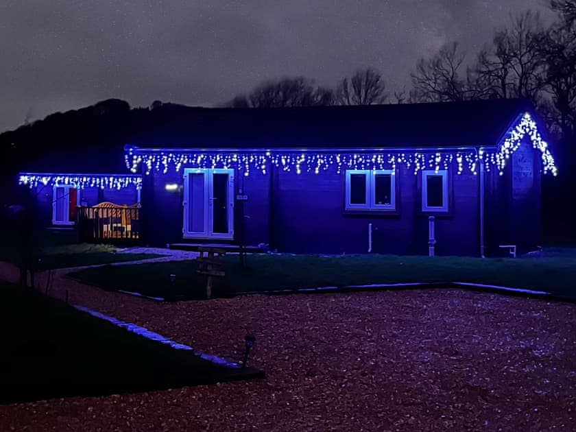 Christmas | Pheasant Lodge - Coplow Cabins, Billesdon, near Leicester