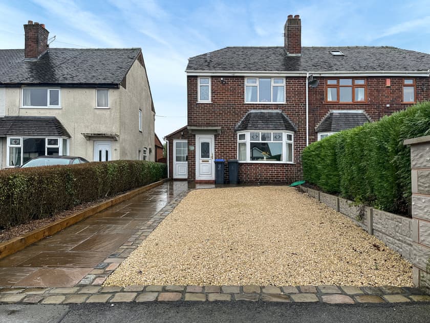 Exterior | Kelly’s Place, Brown Lees, near Stoke on Trent