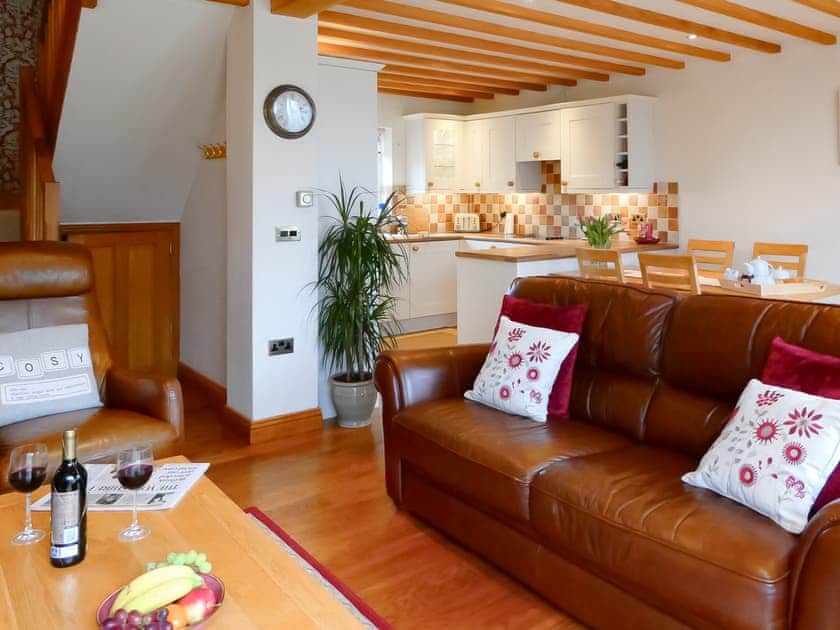 Living area | Wold View Cottage, Thorpe Bassett, near Malton