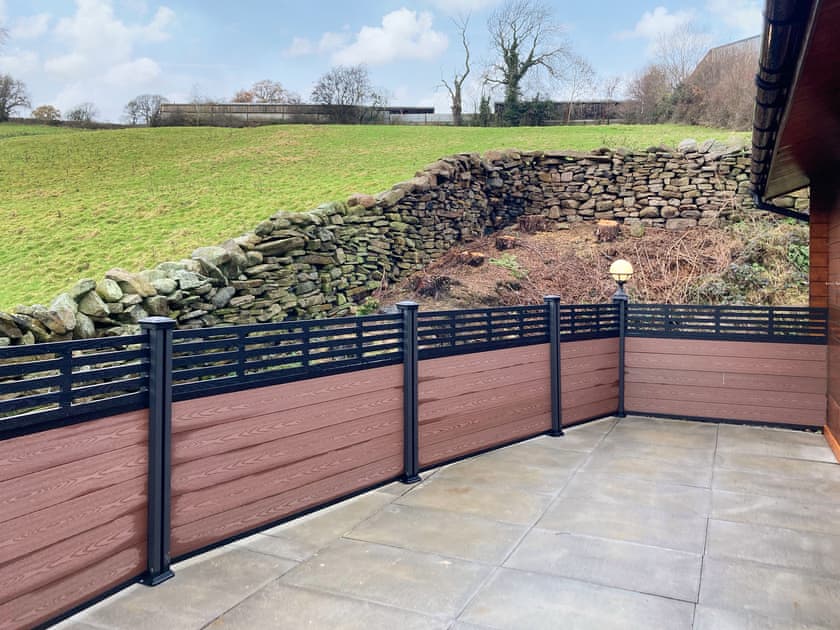 Terrace | Crown Hill Lodge, Cononley, near Skipton