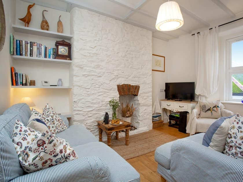 Living area | Lilac Cottage, Brixham