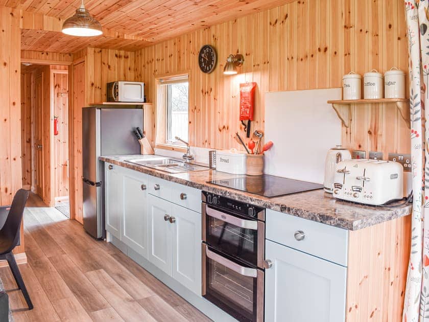 Kitchen | Langston Farm Chalet, Okeford Fitzpaine, near Blandford Forum