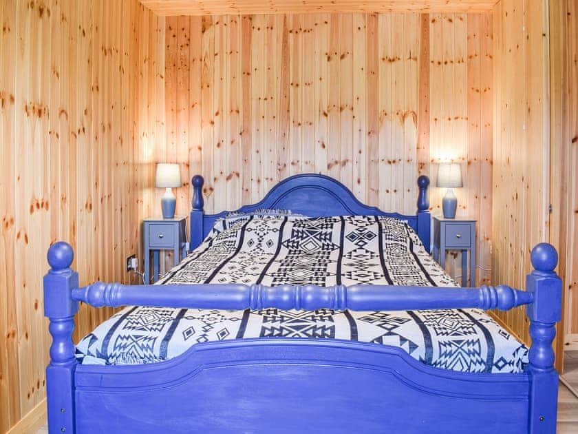 Double bedroom | Langston Farm Chalet, Okeford Fitzpaine, near Blandford Forum