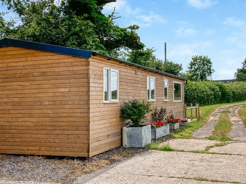 Exterior | Langston Farm Chalet, Okeford Fitzpaine, near Blandford Forum
